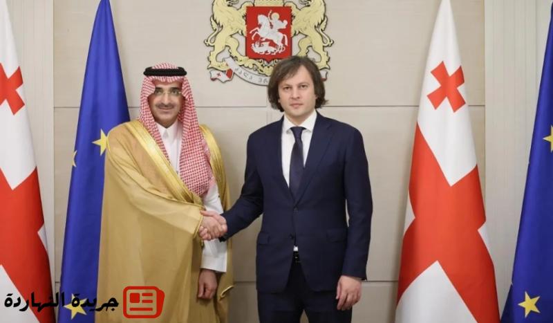 رئيس وزراء جورجيا يستقبل الرئيس التنفيذي للصندوق السعودي للتنمية 2 رئيس وزراء جورجيا يستقبل الرئيس التنفيذي للصندوق السعودي للتنمية
