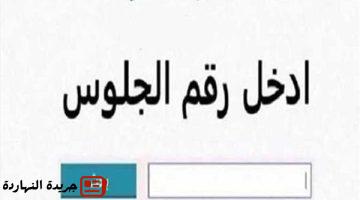 نتيجة الشهادة الإعدادية المنيا بالاسم ورقم الجلوس ظهرت الآن