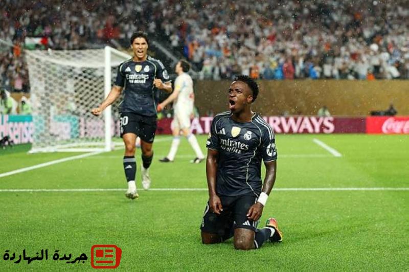 ريال مدريد يتأهل لدور الـ16 بمونديال الأندية بعد فوزه على سالزبورج بثلاثية 2 ريال مدريد يتأهل لدور الـ16 بمونديال الأندية بعد فوزه على سالزبورج بثلاثية