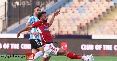ريبيرو يحسم مصير عبد القادر من القيد بقائمة الأهلي