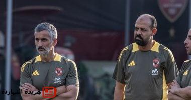 ريبيرو يرفع الحمل البدني للاعبي الأهلي قبل المشاركة بمونديال الأندية