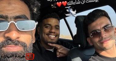 زيزو يتحرك إلى مطار القاهرة للانضمام لبعثة الأهلى فى أمريكا (صورة)