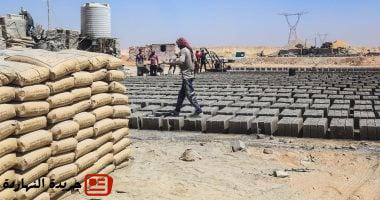 سعر الأسمنت اليوم الإثنين 30- 6-2025.. الطن بـ4 آلاف جنيه