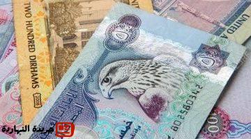 الدرهم الإماراتى اليوم الجمعة 27 6 2025 بالبنك المركزى 1356 جنيه