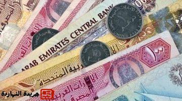 الدرهم الإماراتى اليوم الجمعة 27 6 2025 فى البنك الأهلى 1355