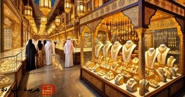 سعر الذهب اليوم السبت 7 يونيو 2025 فى الإمارات.. عيار 24 بـ404.5 درهم