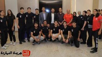 يستضيف معسكر رمى الرمح بمشاركة المنتخب بقيادة الخبير الألمانى