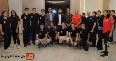 سموحة يستضيف معسكر رمى الرمح بمشاركة المنتخب بقيادة الخبير الألمانى