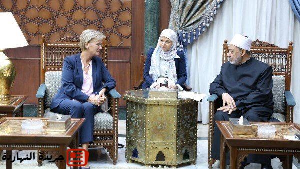 شيخ الأزهر: ما يجري في غزة إبادة جماعية وداعموه يروّجون لفكر استعماري 2 شيخ الأزهر: ما يجري في غزة إبادة جماعية وداعموه يروّجون لفكر استعماري