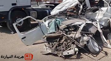 وتعويضات وسائق مستهتر القصة الكاملة لكارثة التريلا والميكروباص على