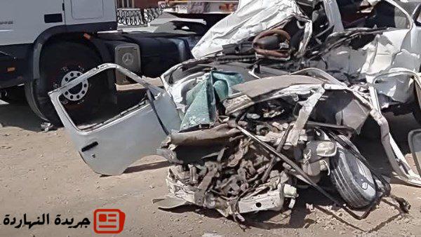 ضحايا وتعويضات وسائق مستهتر.. القصة الكاملة لكارثة التريلا والميكروباص على الطريق الإقليمي 2 ضحايا وتعويضات وسائق مستهتر.. القصة الكاملة لكارثة التريلا والميكروباص على الطريق الإقليمي
