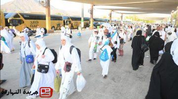 موعد عودة آخر حجاج الجمعيات الأهلية من الأراضي المقدسة
