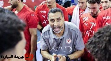 الغني وأوكا هدافا شباب اليد قبل مواجهة البرتغال فى