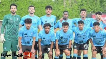 عبد العال يصعد العناصر المميزة من الناشئين لتدريبات غزل