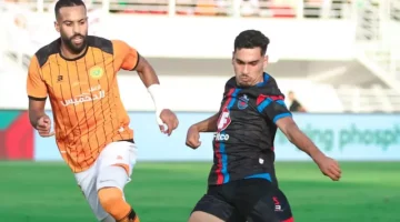 حساب نهضة بركان أولمبيك آسفي بطلا لكأس العرش المغربي.webp