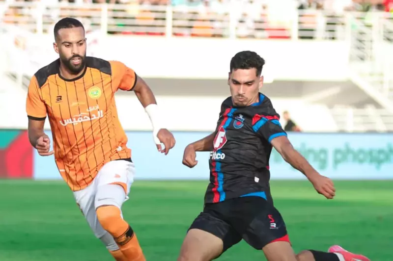 على حساب نهضة بركان.. أولمبيك آسفي بطلا لكأس العرش المغربي لأول مرة في تاريخه 2 على حساب نهضة بركان.. أولمبيك آسفي بطلا لكأس العرش المغربي لأول مرة في تاريخه