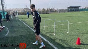 وليد لاعب ألو إيجيبت يخضع لفترة معايشة فى ليجانيس