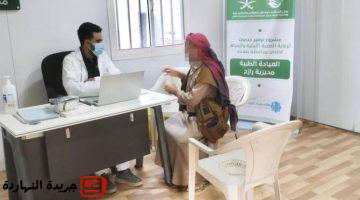 سلمان للإغاثة في رازح تخدم 524 مستفيدًا خلال مايو.jpgw800q100fjpg