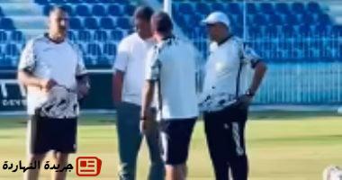 غياب المحترفين.. المحلة يبدأ الاستعداد للموسم الجديد تحت قيادة علاء عبدالعال (فيديو)
