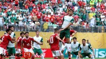 تأهل الأهلي لثمن نهائى كأس العالم للأندية سيناريوهات معقدة