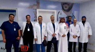 طبي يقطع 400 كلم ويجري 7 عمليات مرارة.jpgw800q100fjpg