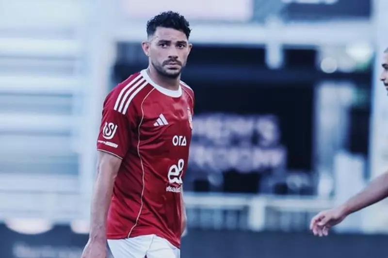 قناة الأهلي: ياسر إبراهيم أصيب خلال مباراة بالميراس.. وأحمد رمضان بديله أمام بورتو 2 قناة الأهلي: ياسر إبراهيم أصيب خلال مباراة بالميراس.. وأحمد رمضان بديله أمام بورتو
