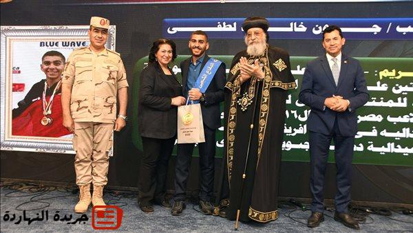 قوات الدفاع الشعبى تنظم ندوة تثقيفية بمقر الكنيسة الأرثوذكسية 2 قوات الدفاع الشعبى تنظم ندوة تثقيفية بمقر الكنيسة الأرثوذكسية