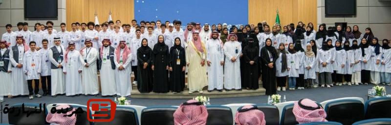 «كاكست» 90 موهوبًا وموهوبةً في طريق الابتكار 2 «كاكست» 90 موهوبًا وموهوبةً في طريق الابتكار