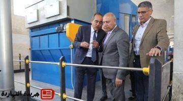 الوزير يتفقد التوسعات الجديدة فى مصنع مكارم تكس