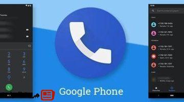 حسنت جوجل تطبيق Google Phone الأصلي لنظام Android؟