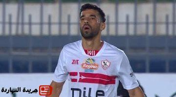 التخطيط بالزمالك تسعى لحسم ملف تجديد عبد الله السعيد