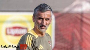 يفعل الإسبانى خوسيه ربييرو فى أول مباراة قبل بدء