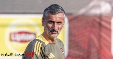 ماذا يفعل الإسبانى خوسيه ربييرو فى أول مباراة قبل بدء مشواره مع الأهلى؟