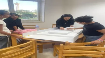 شرم الشيخ ينظم ورشة للأطفال حول العمارة المصرية القديمة.webp