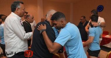مجلس المصري يجتمع بلاعبي الفريق الأول والجهاز الفني بقيادة التونسي نبيل الكوكي