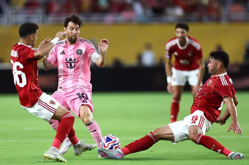 مجموعة الأهلي.. ماذا قدم ميسي أمام فرق البرازيل قبل مواجهة بالميراس؟ 2 مجموعة الأهلي.. ماذا قدم ميسي أمام فرق البرازيل قبل مواجهة بالميراس؟