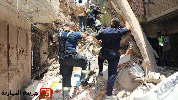 محافظ القاهرة: تسكين المتضررين من عقار حدائق القبة بوحدات بديلة بـ15 مايو