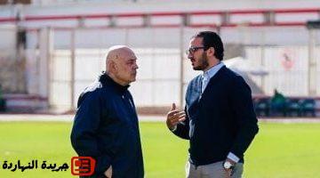 أسامة يعلن رحيله عن الجهاز الطبى لفريق الزمالك