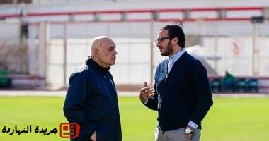 محمد أسامة يعلن رحيله عن الجهاز الطبى لفريق الزمالك