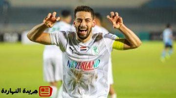 الشامي ينتظم في مران المصري بعد التعافي من الصليبي