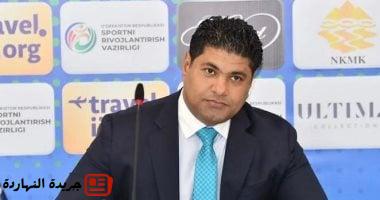 مرزوق علي عضوا بلجنة التطوير فى الاتحاد الدولى للجودو