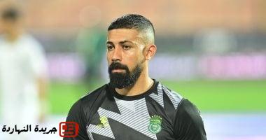 مروان داوود يعود لـ إنبي ويشارك فى أول تدريبات فترة الإعداد