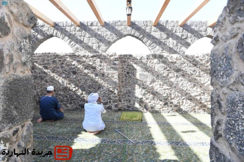 مسجد بني أُنيف.. معلم نبوي في المدينة المنورة