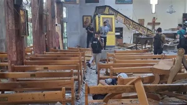 مصر تدين التفجير الإرهابي الذي استهدف كنيسة مار إلياس في دمشق 2 مصر تدين التفجير الإرهابي الذي استهدف كنيسة مار إلياس في دمشق