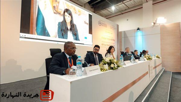 مصر تستعرض تجربتها في تحقيق الاستدامة المالية ضمن مؤتمر «صحة إفريقيا 2025» 2 مصر تستعرض تجربتها في تحقيق الاستدامة المالية ضمن مؤتمر «صحة إفريقيا 2025»