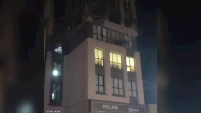 مقتل مواطنين إيرانيين بهجوم إسرائيلي على مبنى سكني في قم 2 مقتل مواطنين إيرانيين بهجوم إسرائيلي على مبنى سكني في قم