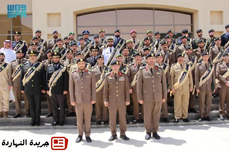 "مكافحة المخدرات" تحتفي بتخريج 63 متدربًا من برامج الدبلوم العالي بأكاديمية الأمير نايف بن عبدالعزيز 2 “مكافحة المخدرات” تحتفي بتخريج 63 متدربًا من برامج الدبلوم العالي بأكاديمية الأمير نايف بن عبدالعزيز