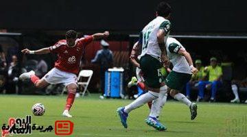 واهداف مباراة الاهلي وبالميراس البرازيلي في كأس العلم للأندية