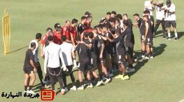 شرفي من لاعبي الأهلي لاستقبال زيزو في أول مران