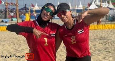 منتخب الطائرة الشاطئية للسيدات يهزم نيجيريا ويتأهل لكأس العالم بأستراليا